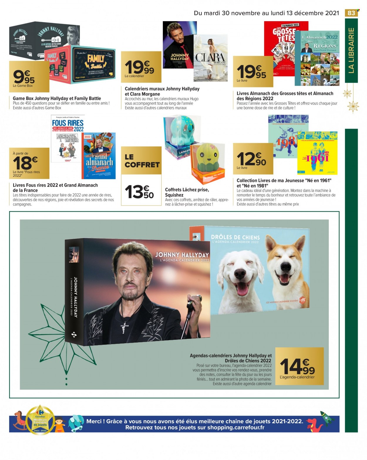 Catalogue Carrefour Hypermarchés - 30/11/2021 - 13/12/2021. Page 72