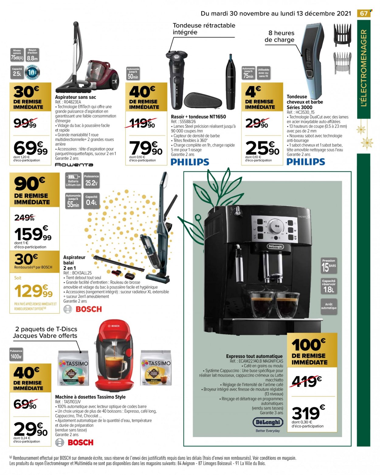 Catalogue Carrefour Hypermarchés - 30/11/2021 - 13/12/2021. Page 75