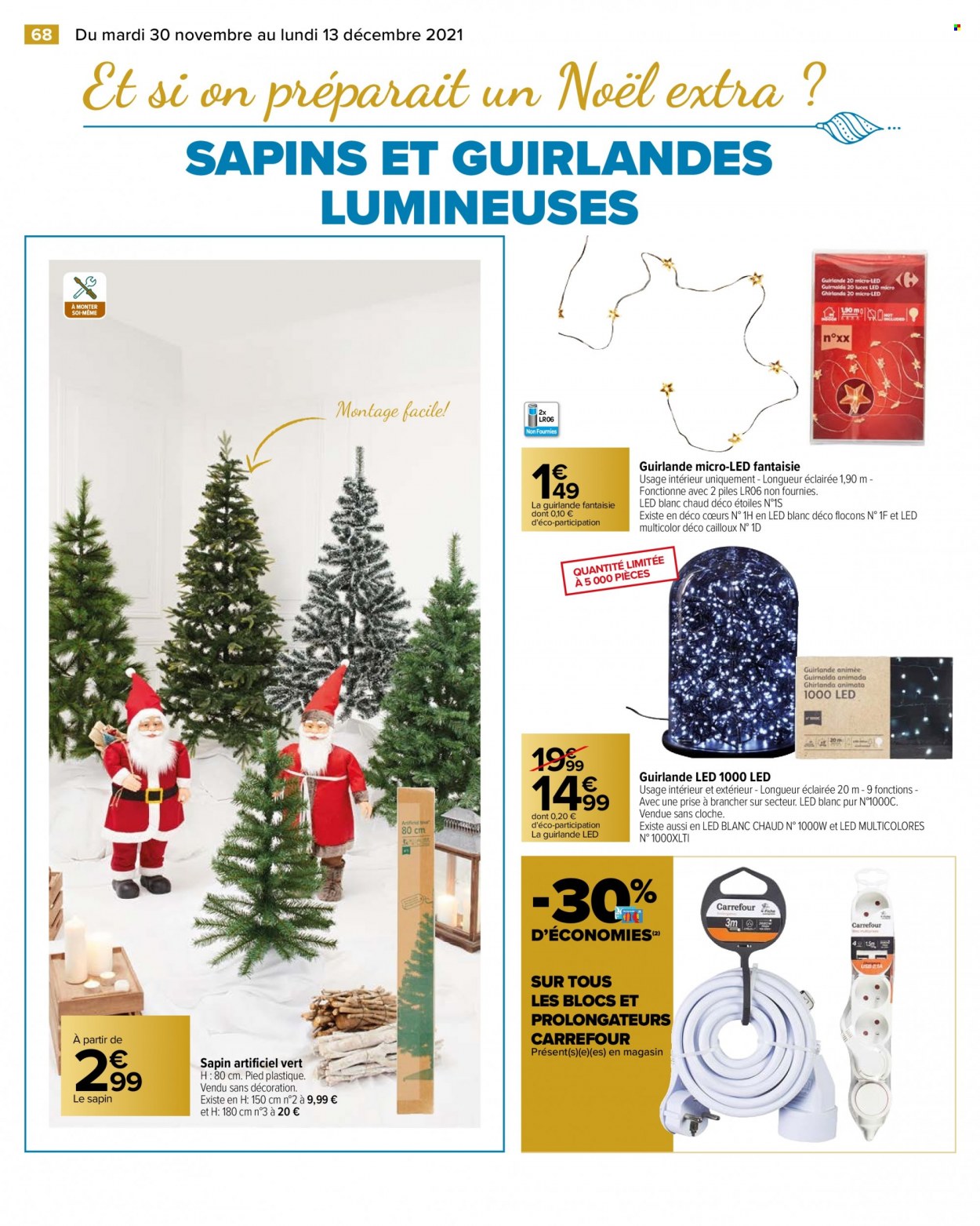 Catalogue Carrefour Hypermarchés - 30/11/2021 - 13/12/2021. Page 76