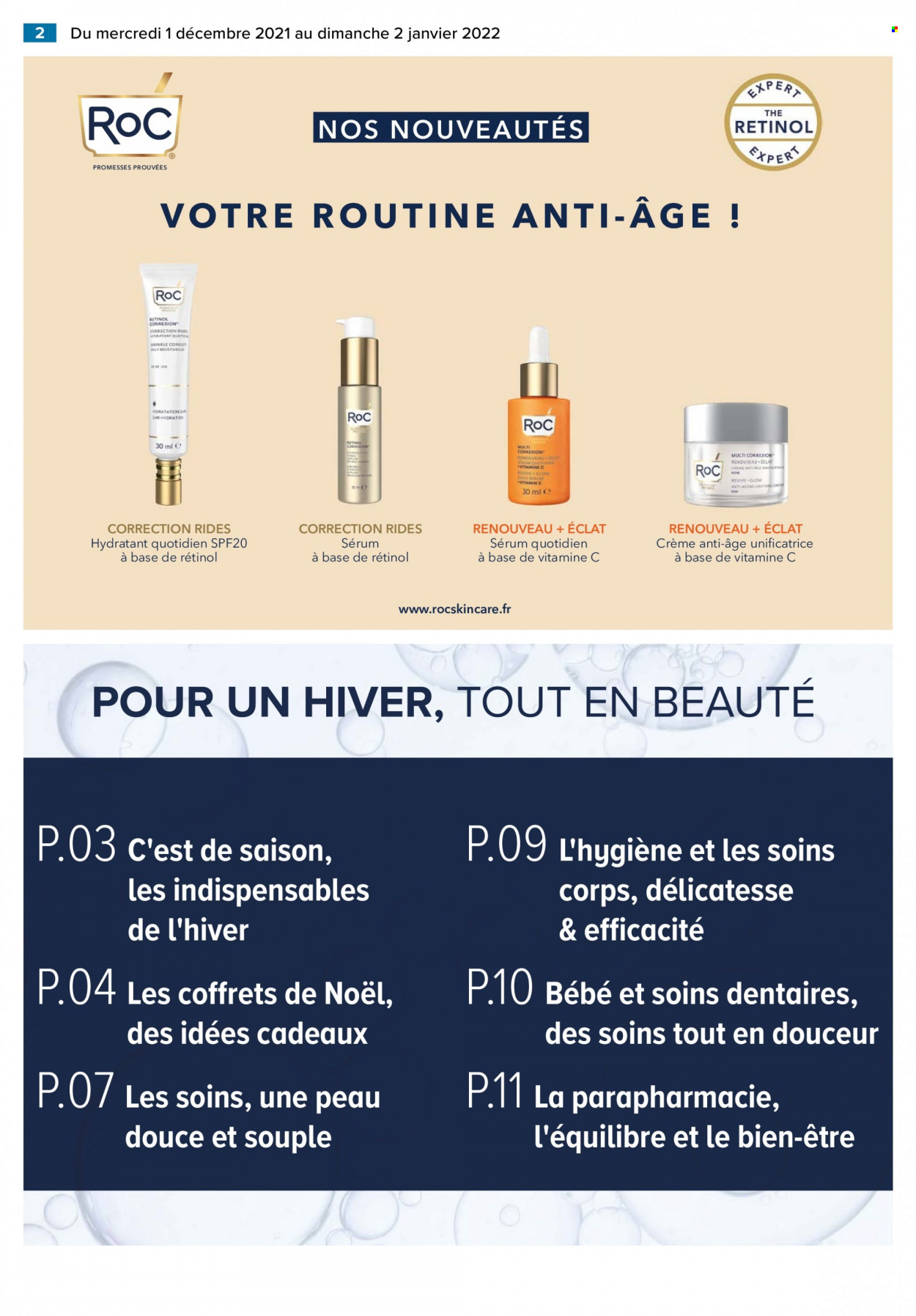 Catalogue Carrefour Hypermarchés - 01/12/2021 - 02/01/2022. Page 2