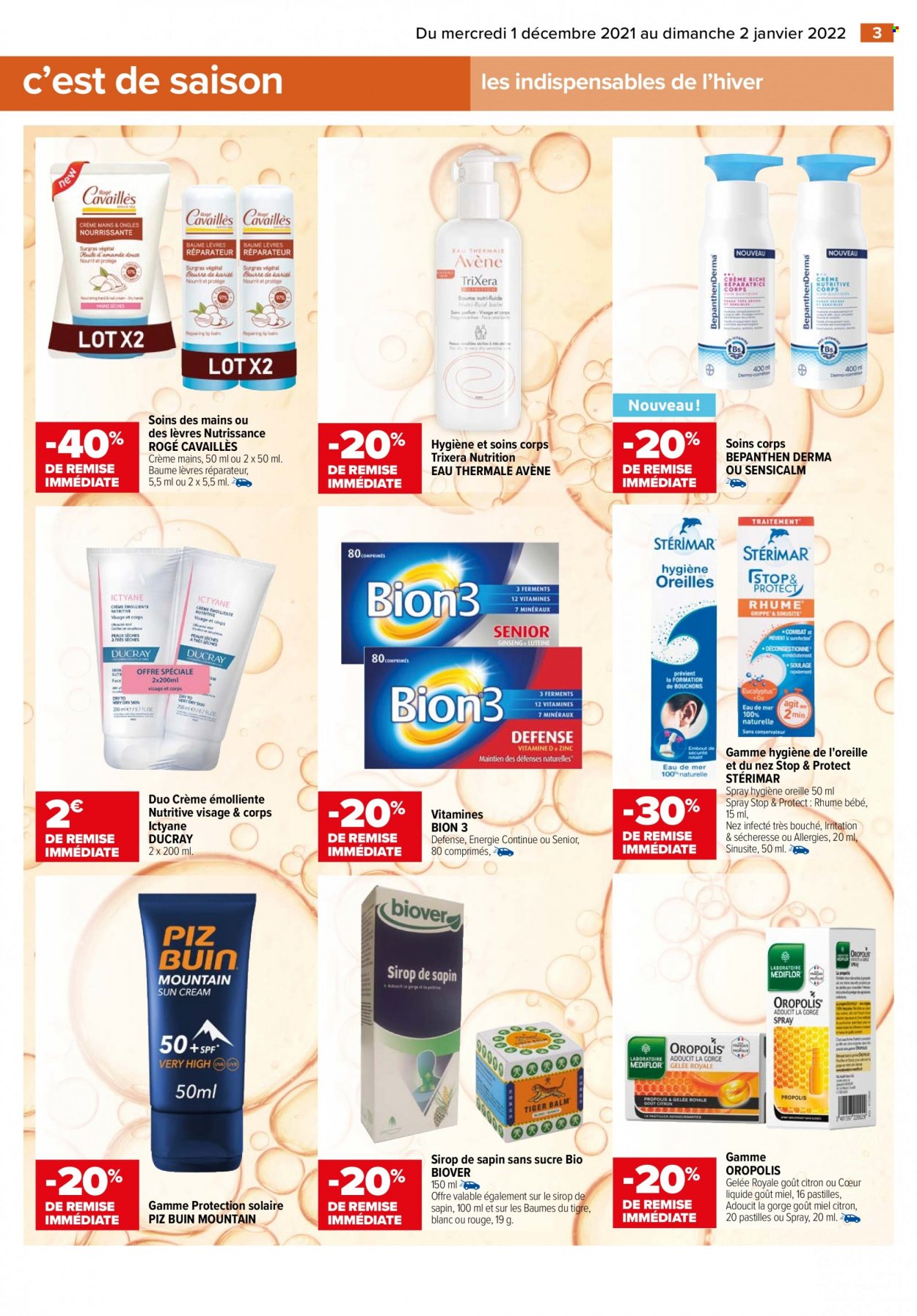 Catalogue Carrefour Hypermarchés - 01/12/2021 - 02/01/2022. Page 3