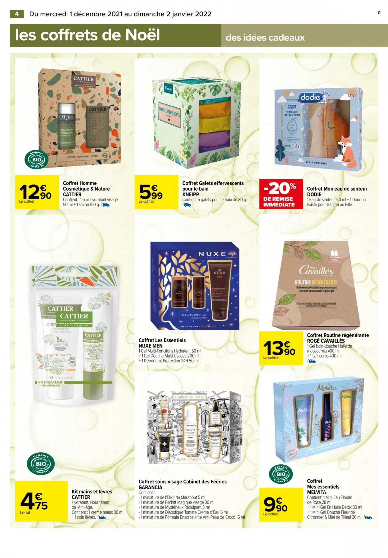 Catalogue Carrefour Hypermarchés - 01/12/2021 - 02/01/2022. Page 4