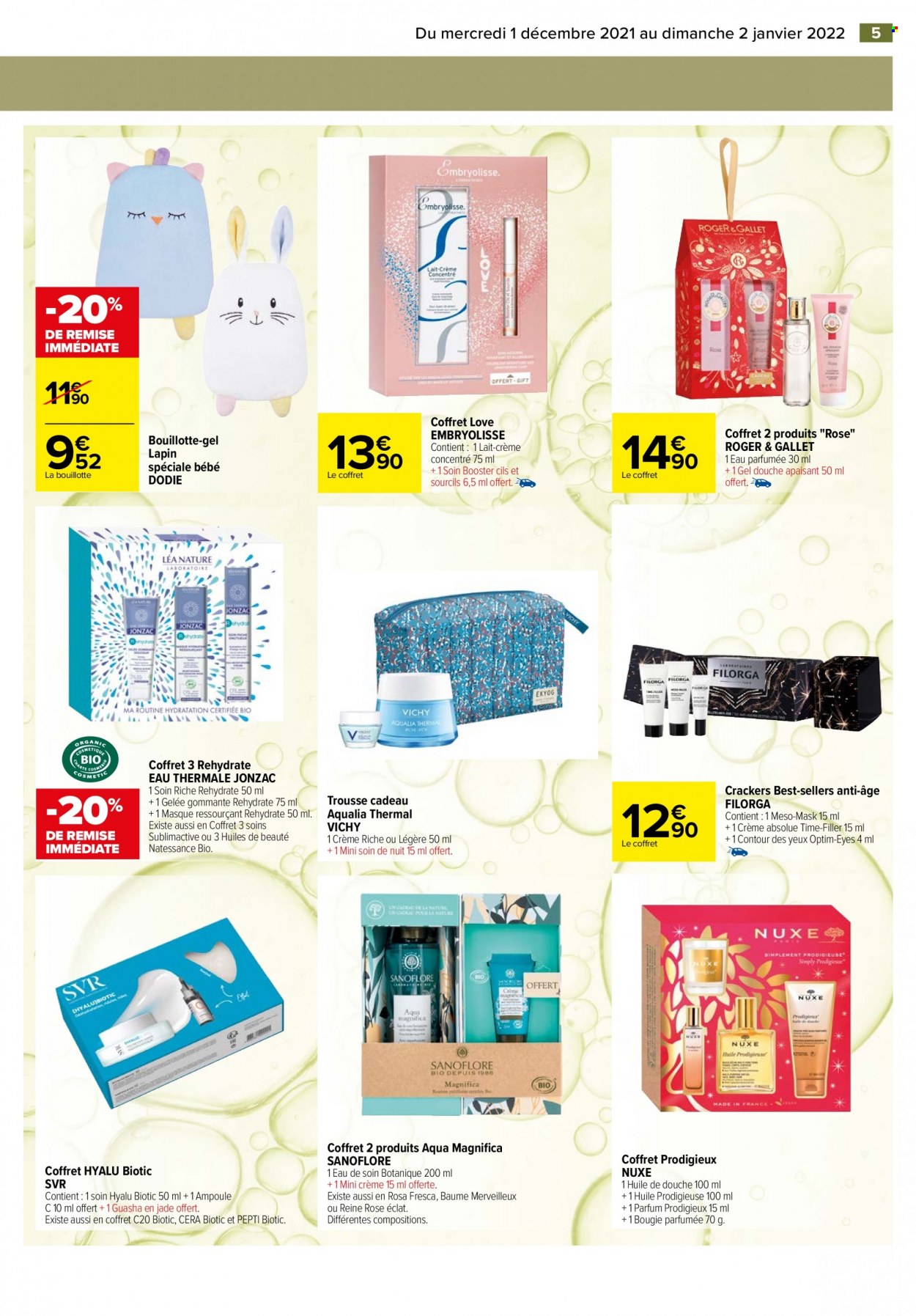 Catalogue Carrefour Hypermarchés - 01/12/2021 - 02/01/2022. Page 5