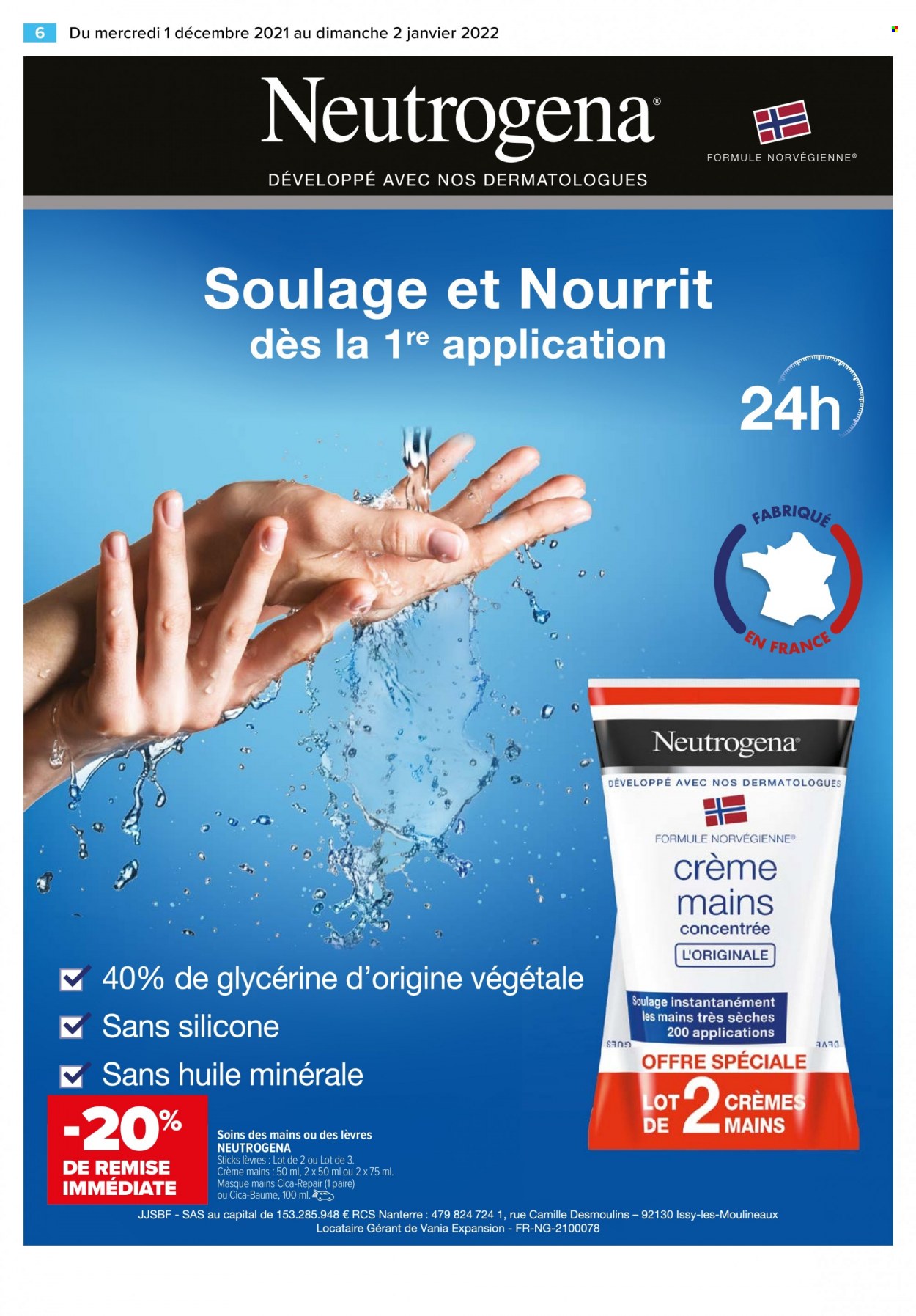 Catalogue Carrefour Hypermarchés - 01/12/2021 - 02/01/2022. Page 6