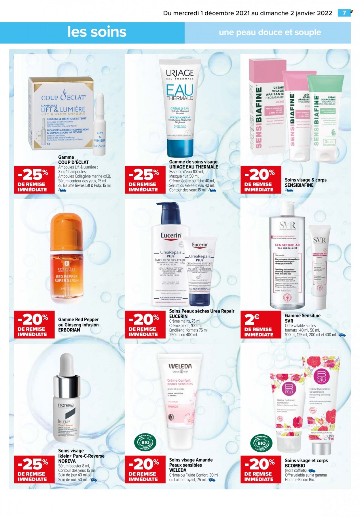 Catalogue Carrefour Hypermarchés - 01/12/2021 - 02/01/2022. Page 7