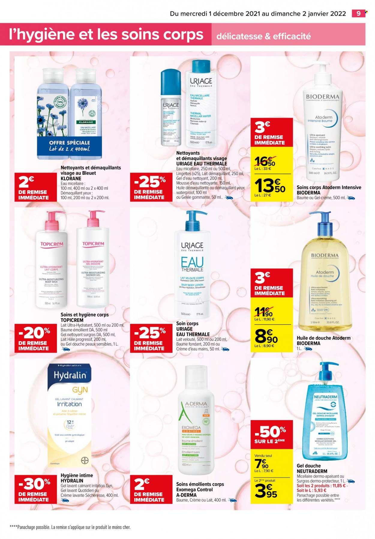 Catalogue Carrefour Hypermarchés - 01/12/2021 - 02/01/2022. Page 9