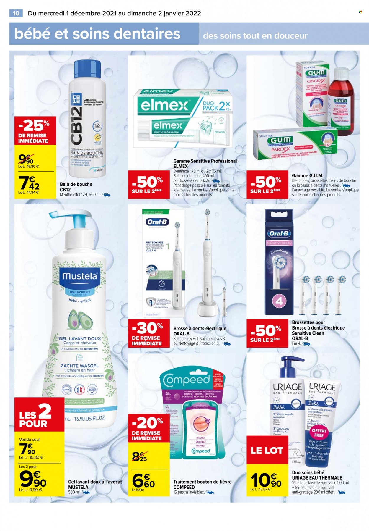Catalogue Carrefour Hypermarchés - 01/12/2021 - 02/01/2022. Page 10