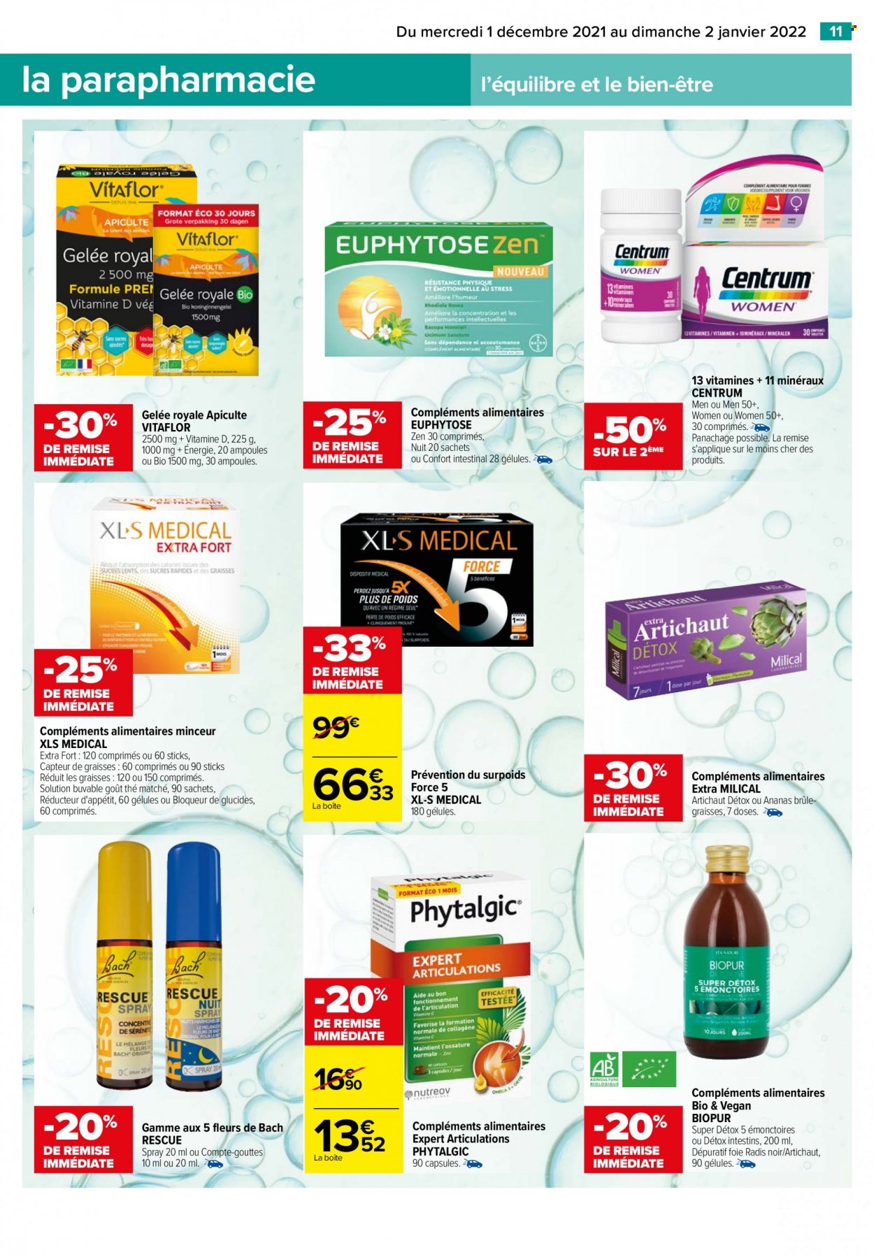 Catalogue Carrefour Hypermarchés - 01/12/2021 - 02/01/2022. Page 11