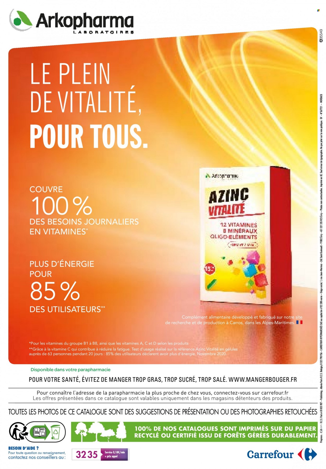 Catalogue Carrefour Hypermarchés - 01/12/2021 - 02/01/2022. Page 12