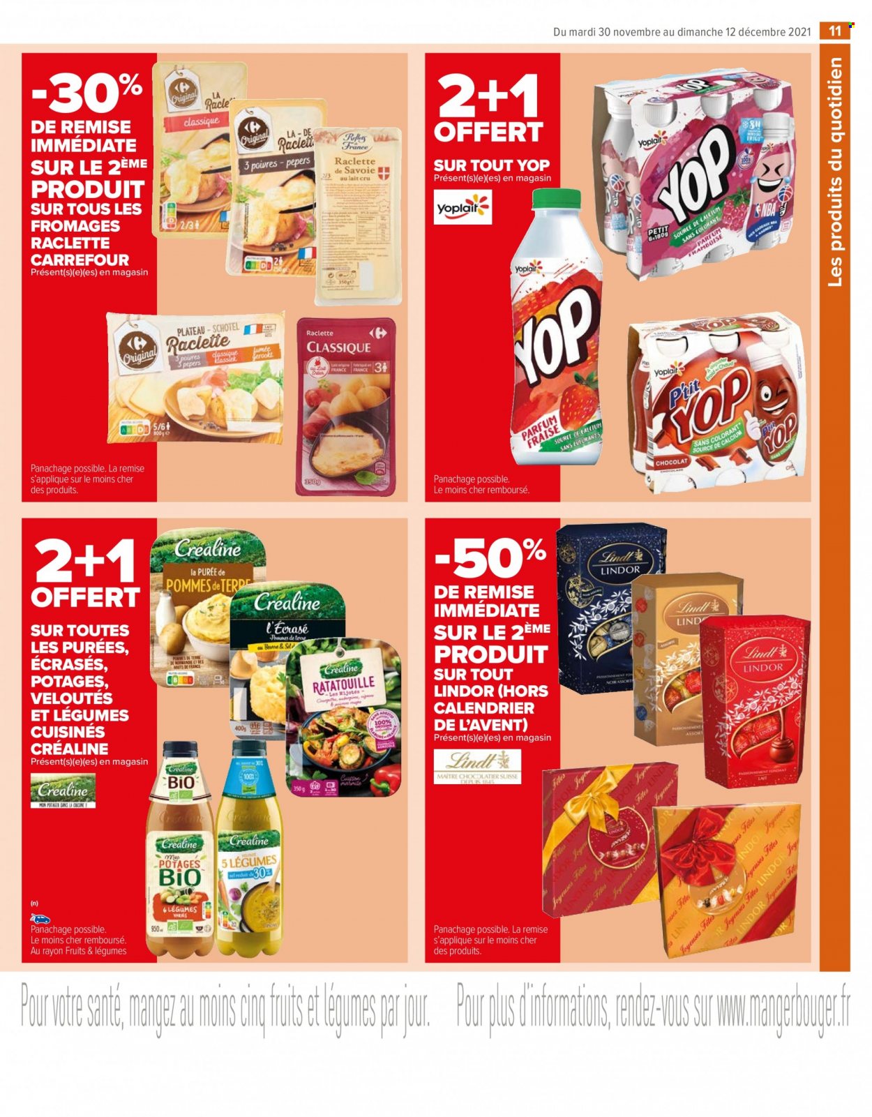 Catalogue Carrefour Market - 30/11/2021 - 12/12/2021. Page 11