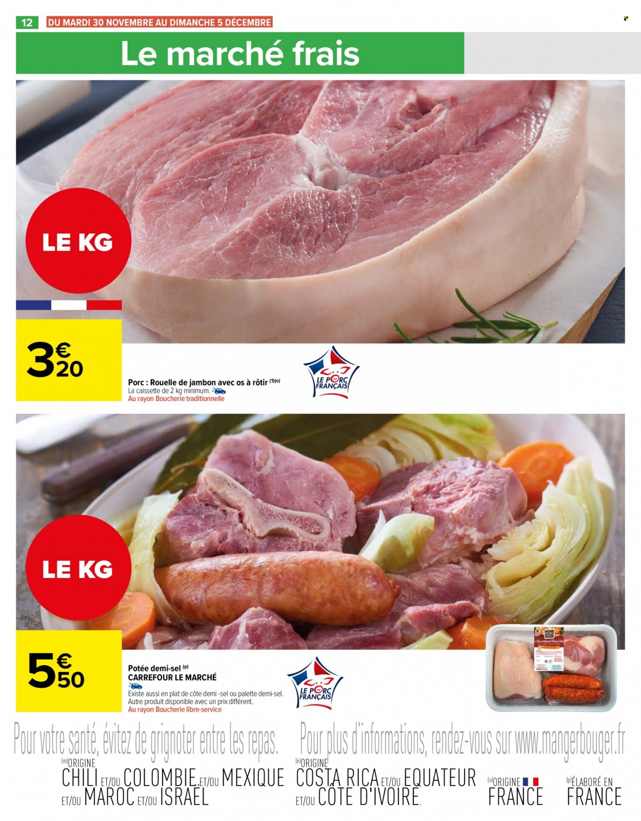 Catalogue Carrefour Market - 30/11/2021 - 12/12/2021. Page 12