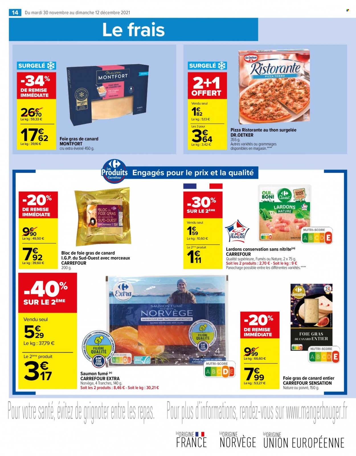 Catalogue Carrefour Market - 30/11/2021 - 12/12/2021. Page 14