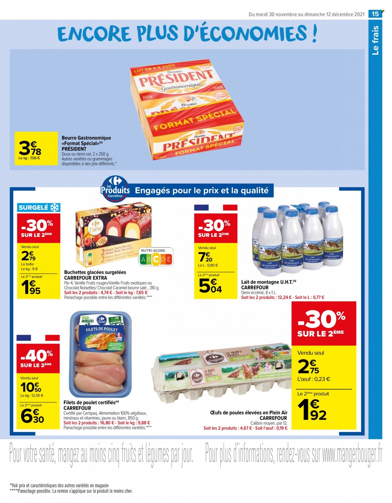 Catalogue Carrefour Market - 30/11/2021 - 12/12/2021. Page 15
