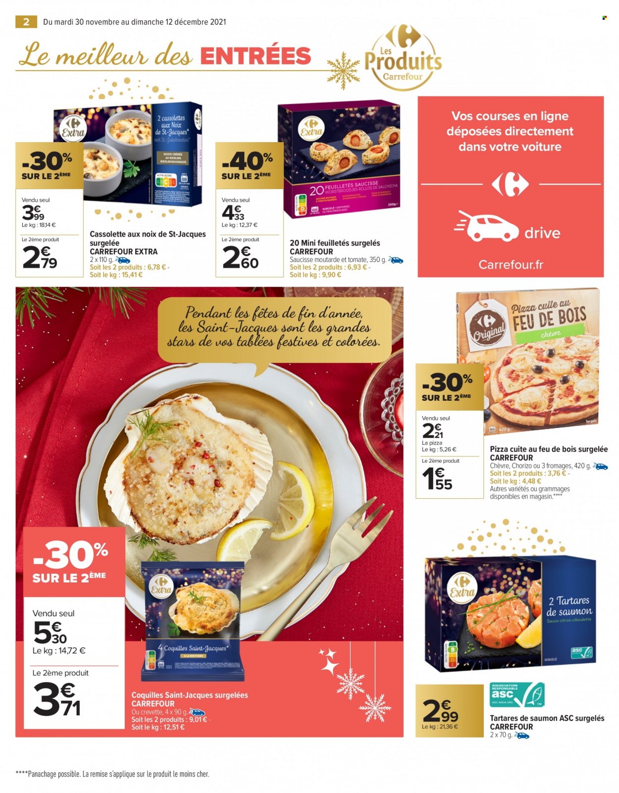Catalogue Carrefour Market - 30/11/2021 - 12/12/2021. Page 2