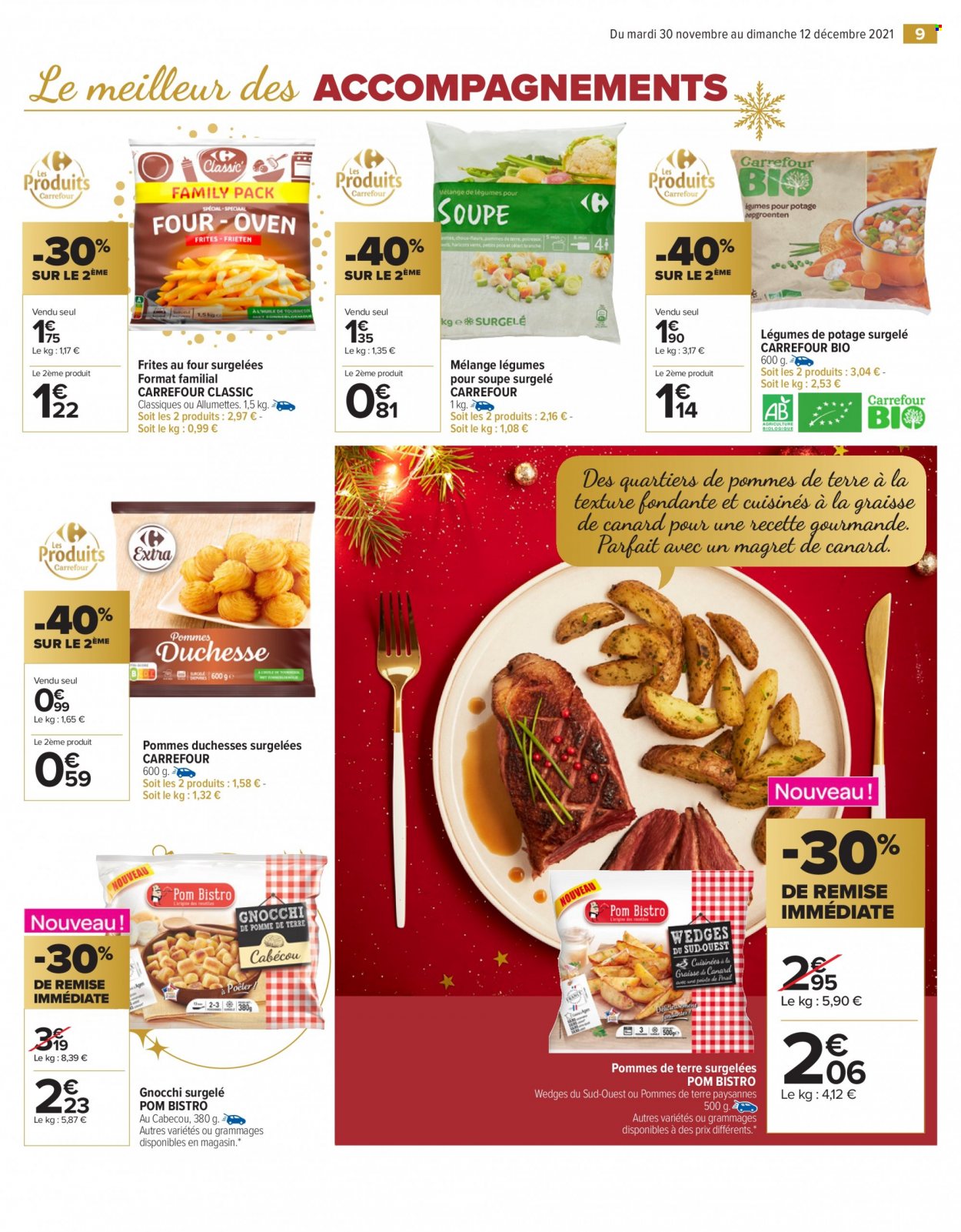 Catalogue Carrefour Market - 30/11/2021 - 12/12/2021. Page 9