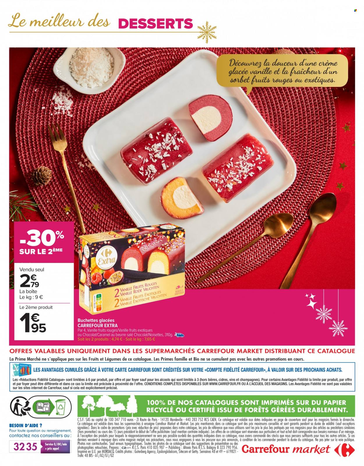 Catalogue Carrefour Market - 30/11/2021 - 12/12/2021. Page 12