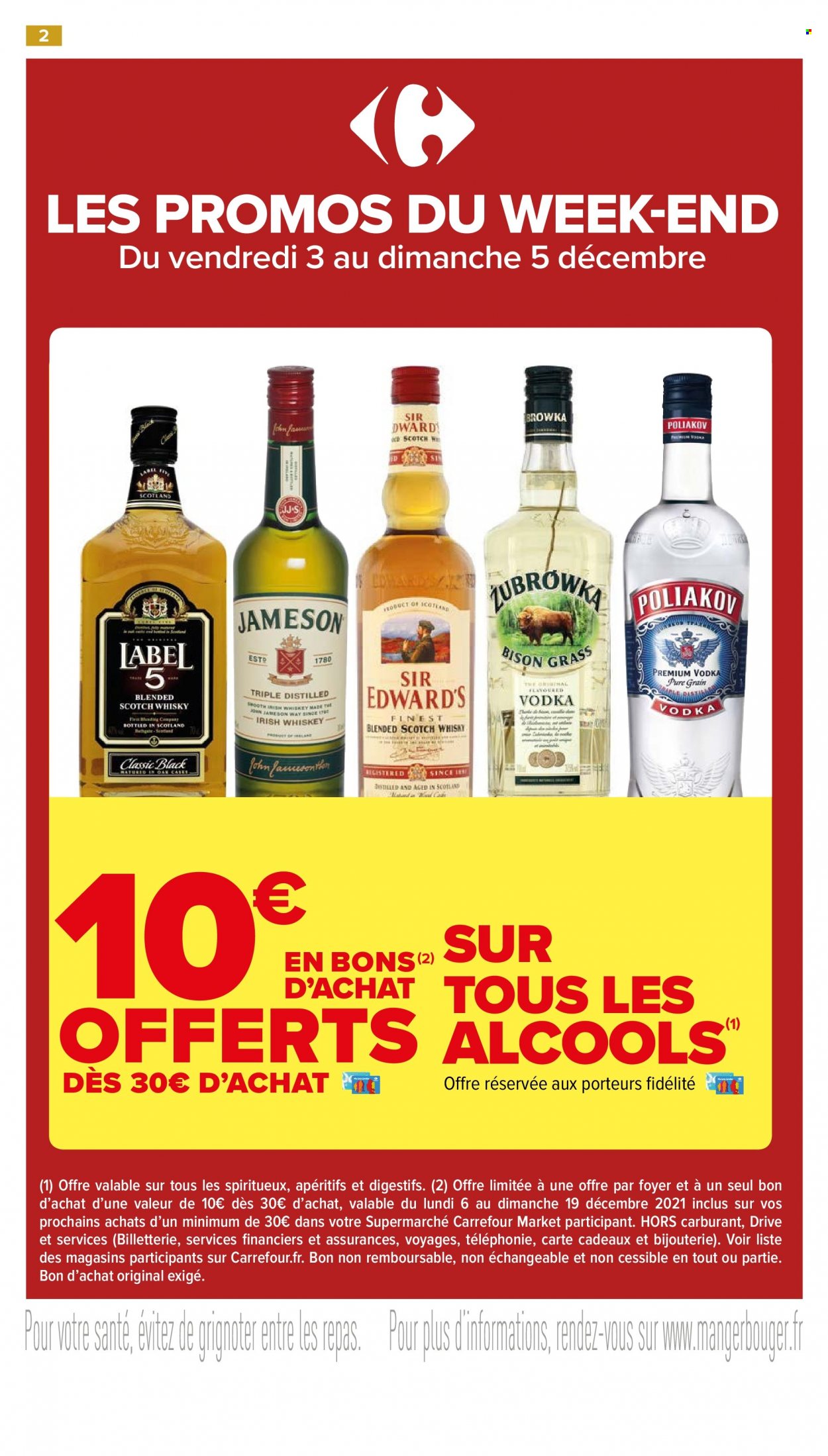 Catalogue Carrefour Market - 30/11/2021 - 12/12/2021. Page 2