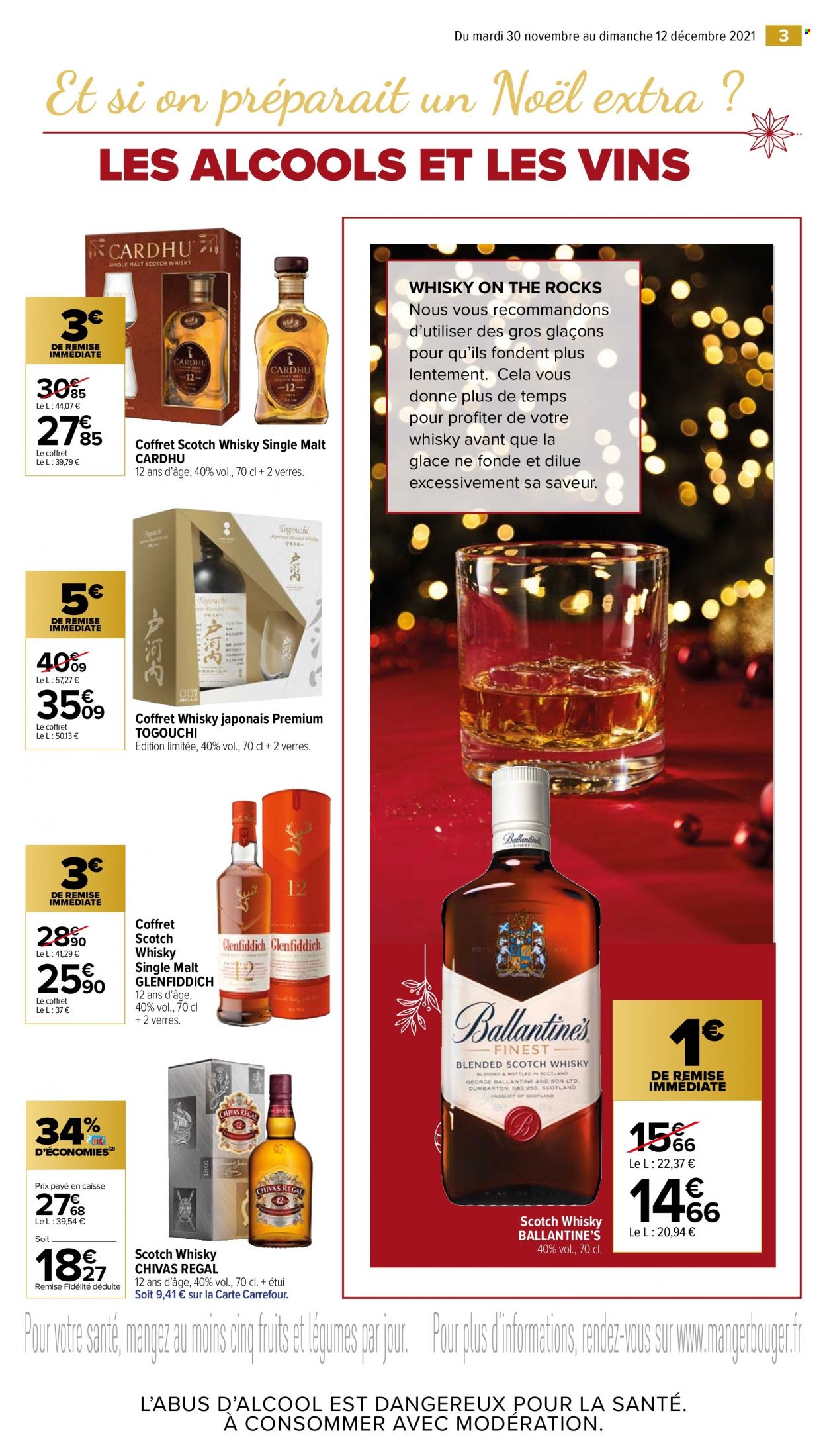 Catalogue Carrefour Market - 30/11/2021 - 12/12/2021. Page 3