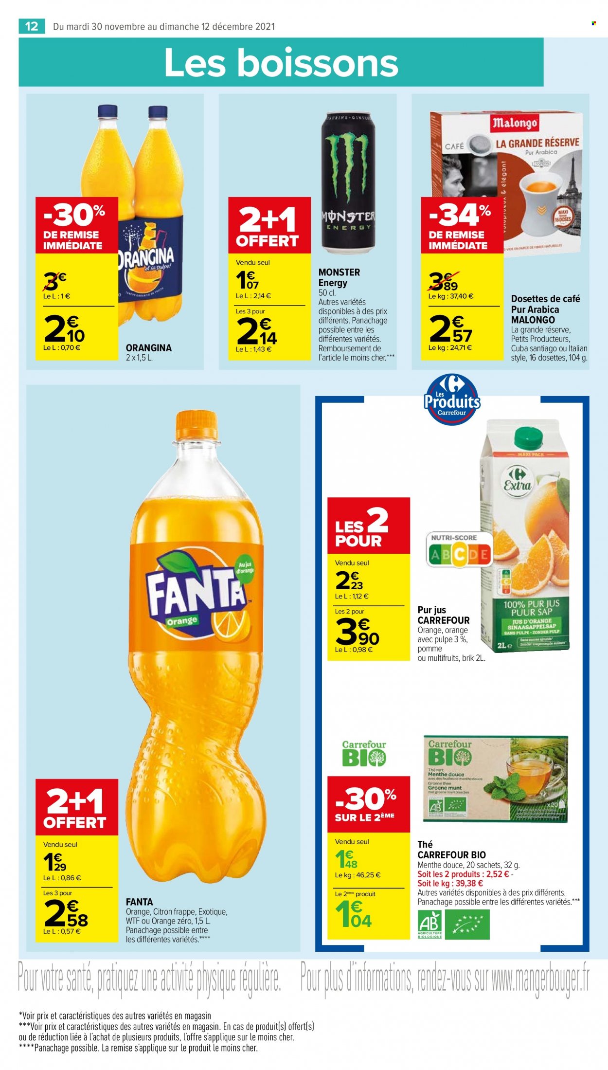 Catalogue Carrefour Market - 30/11/2021 - 12/12/2021. Page 12
