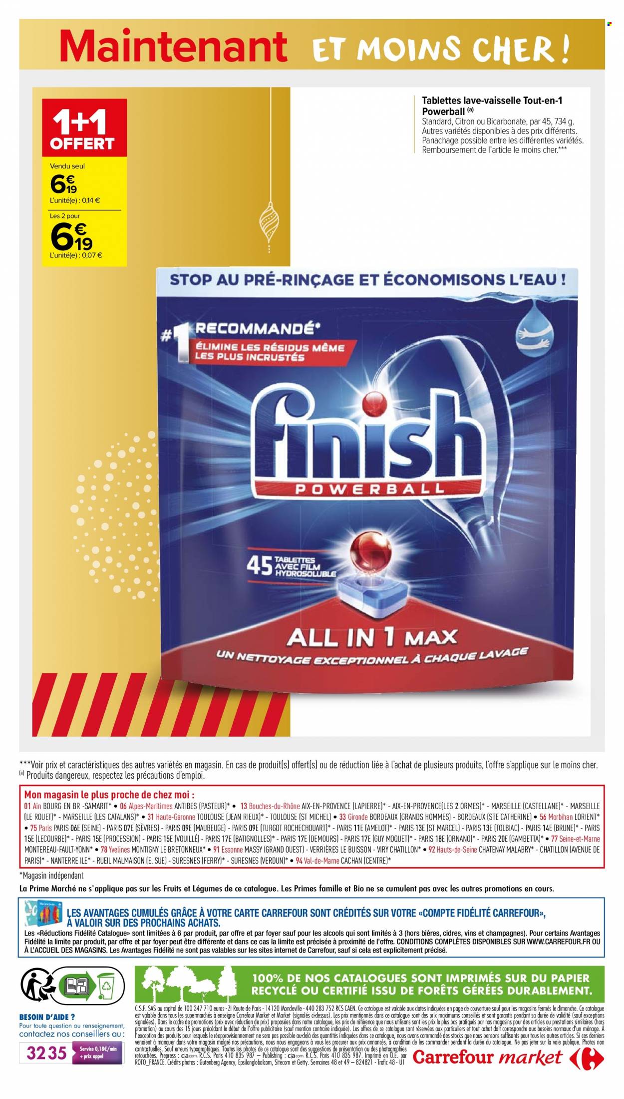 Catalogue Carrefour Market - 30/11/2021 - 12/12/2021. Page 16