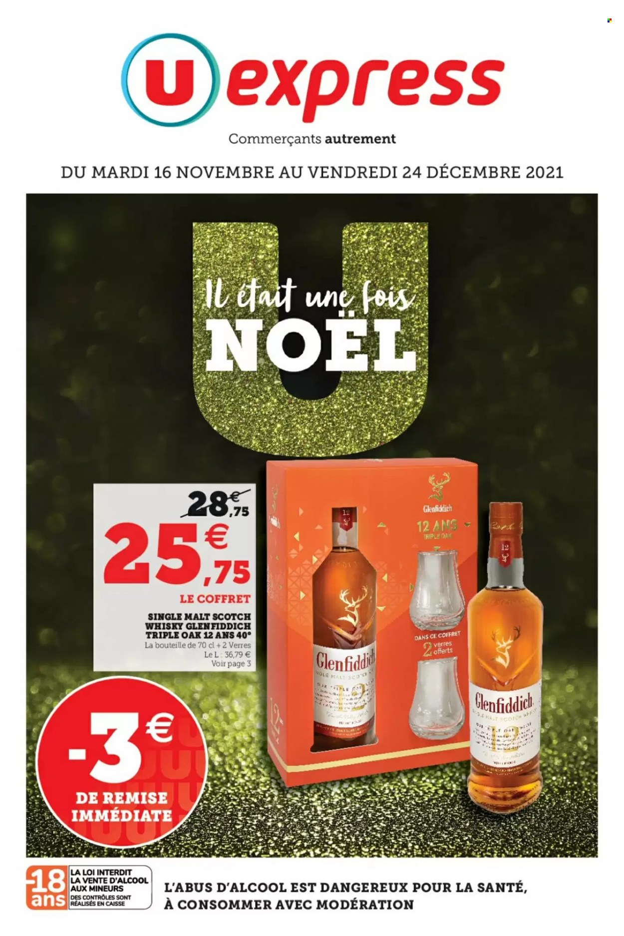 Catalogue U express - 16/11/2021 - 24/12/2021. Page 1