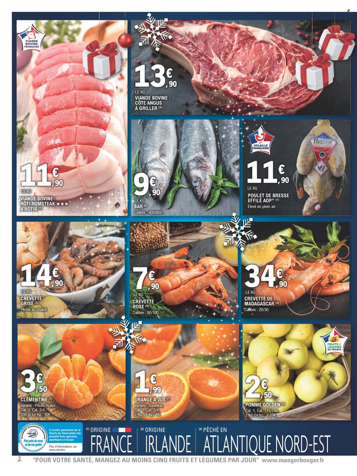 Catalogue E.Leclerc - 29/11/2021 - 05/12/2021. Page 2