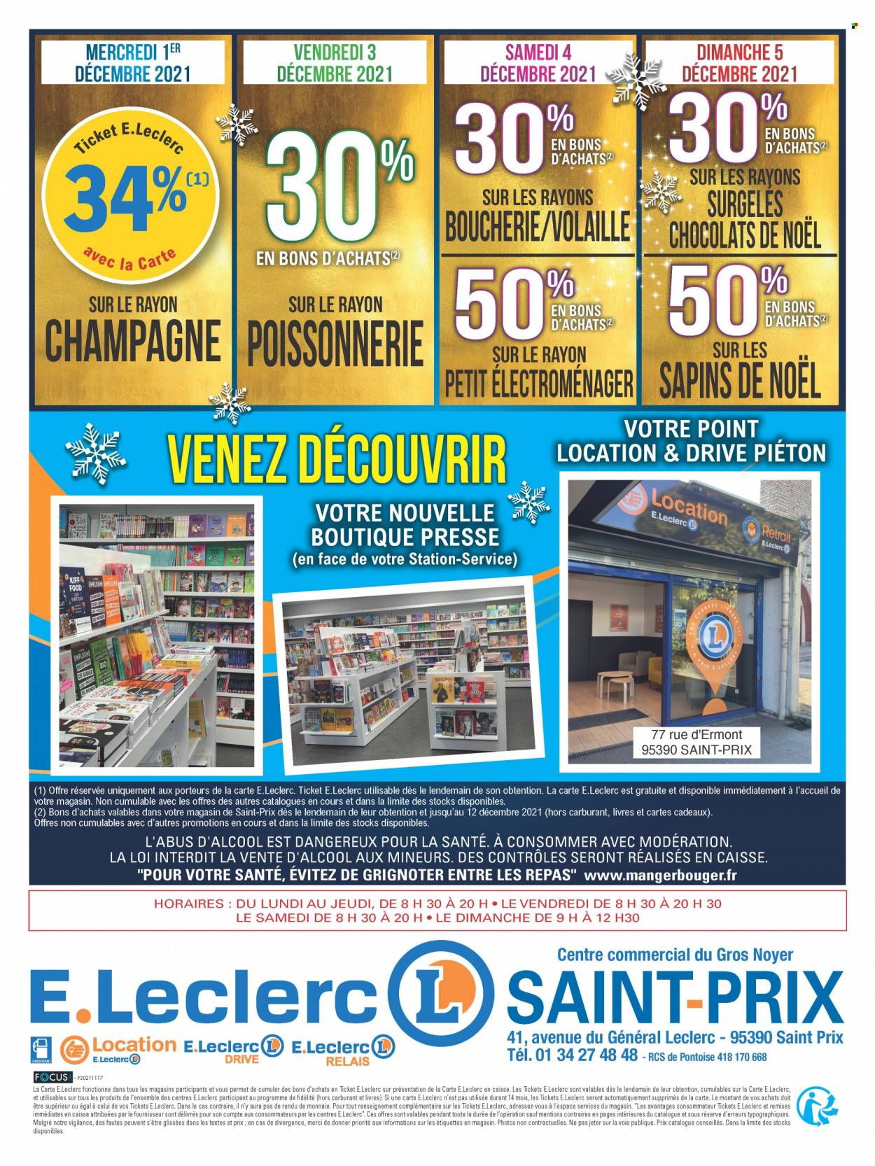 Catalogue E.Leclerc - 29/11/2021 - 05/12/2021. Page 4