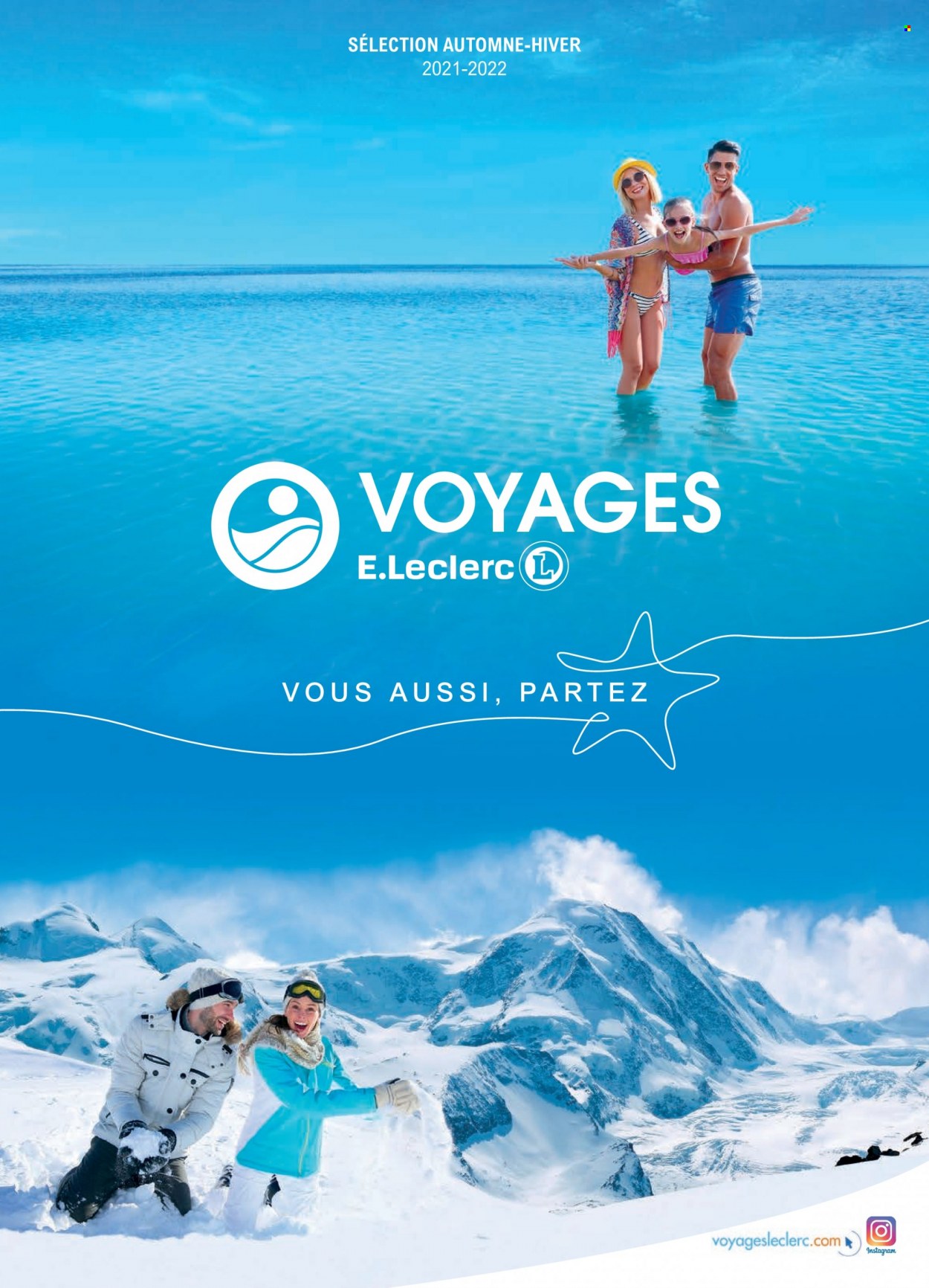 thumbnail - Catalogue E.Leclerc Voyages.