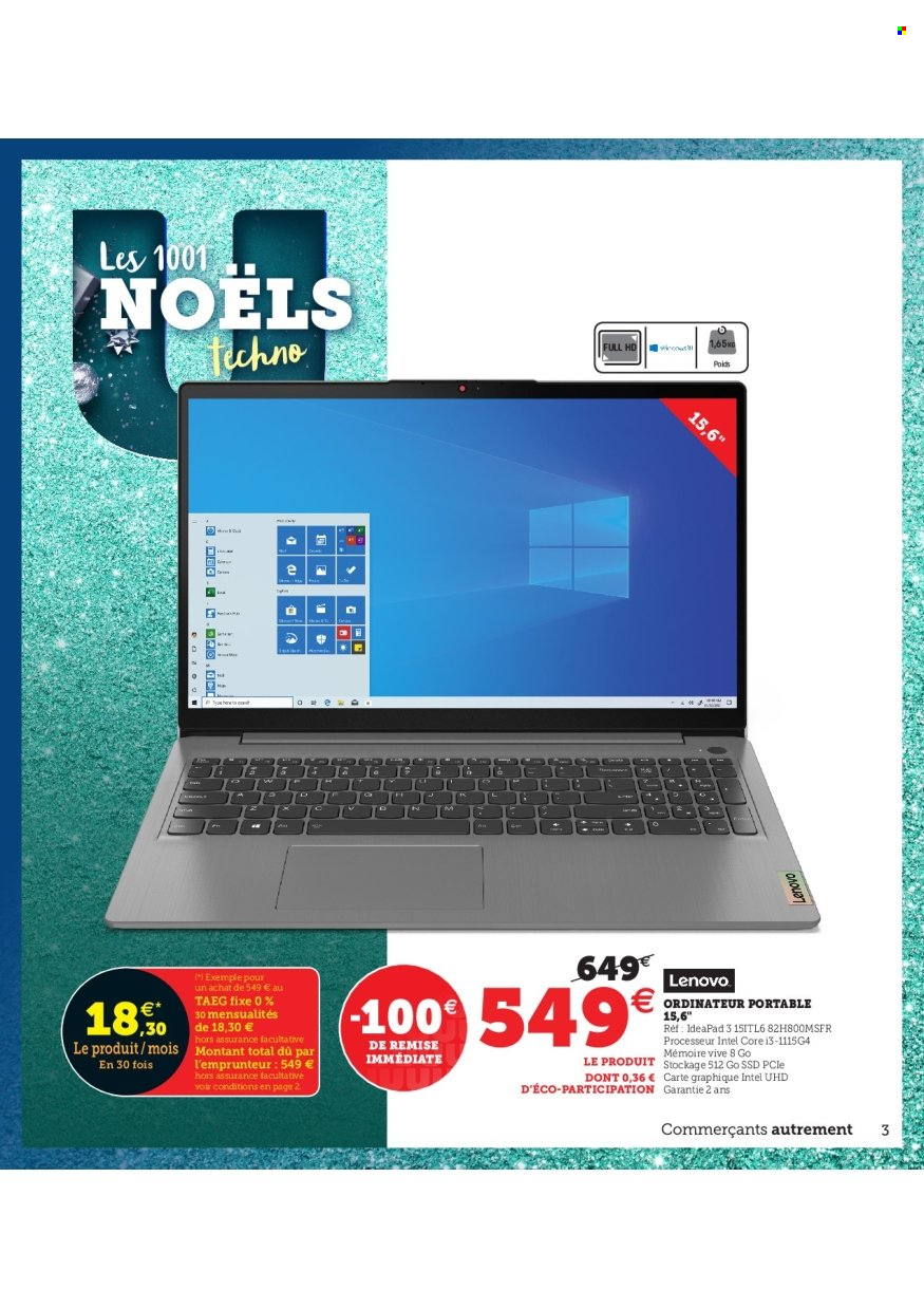 Catalogue HYPER U - 30/11/2021 - 18/12/2021. Page 3
