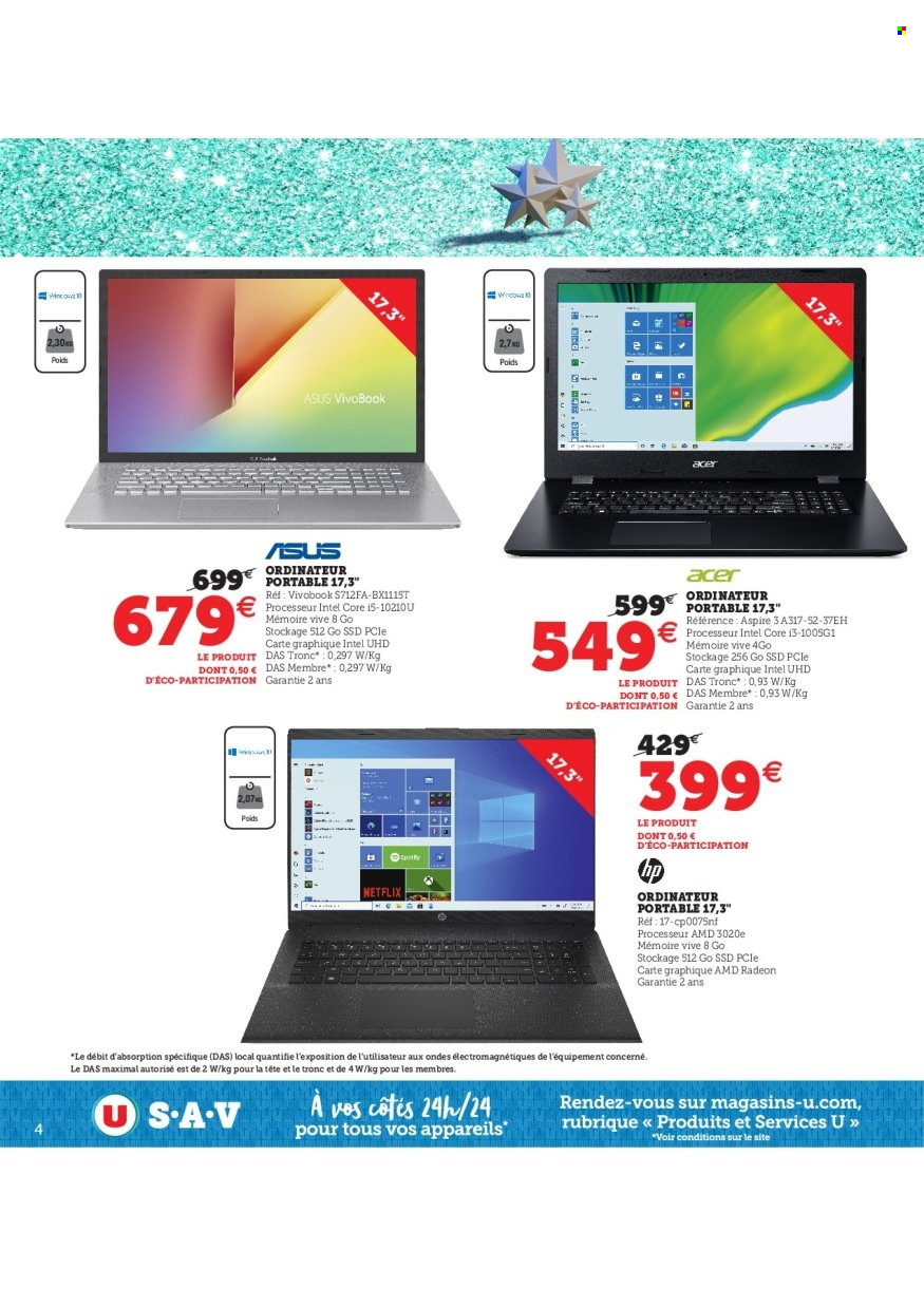 Catalogue HYPER U - 30/11/2021 - 18/12/2021. Page 4