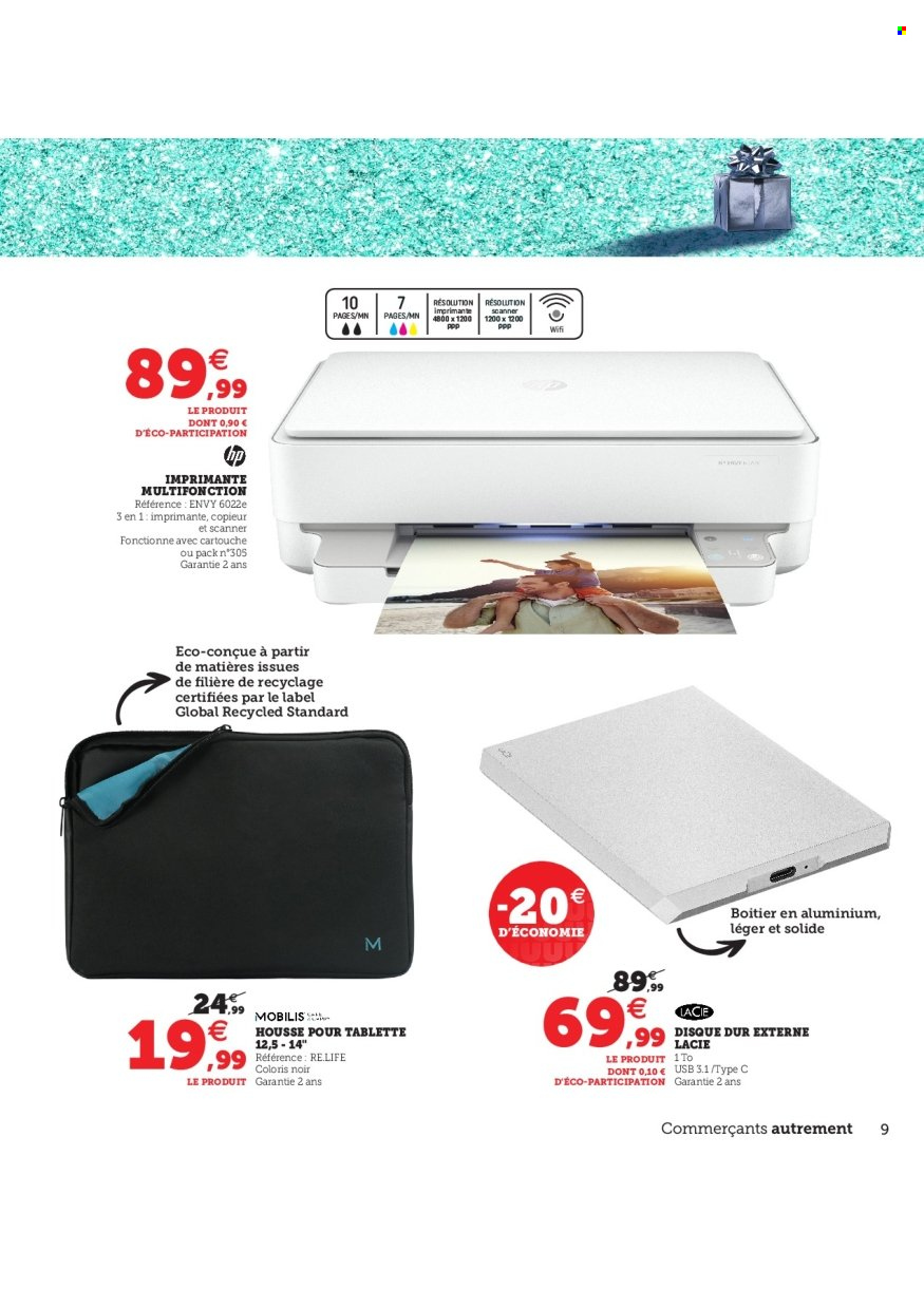 Catalogue HYPER U - 30/11/2021 - 18/12/2021. Page 9