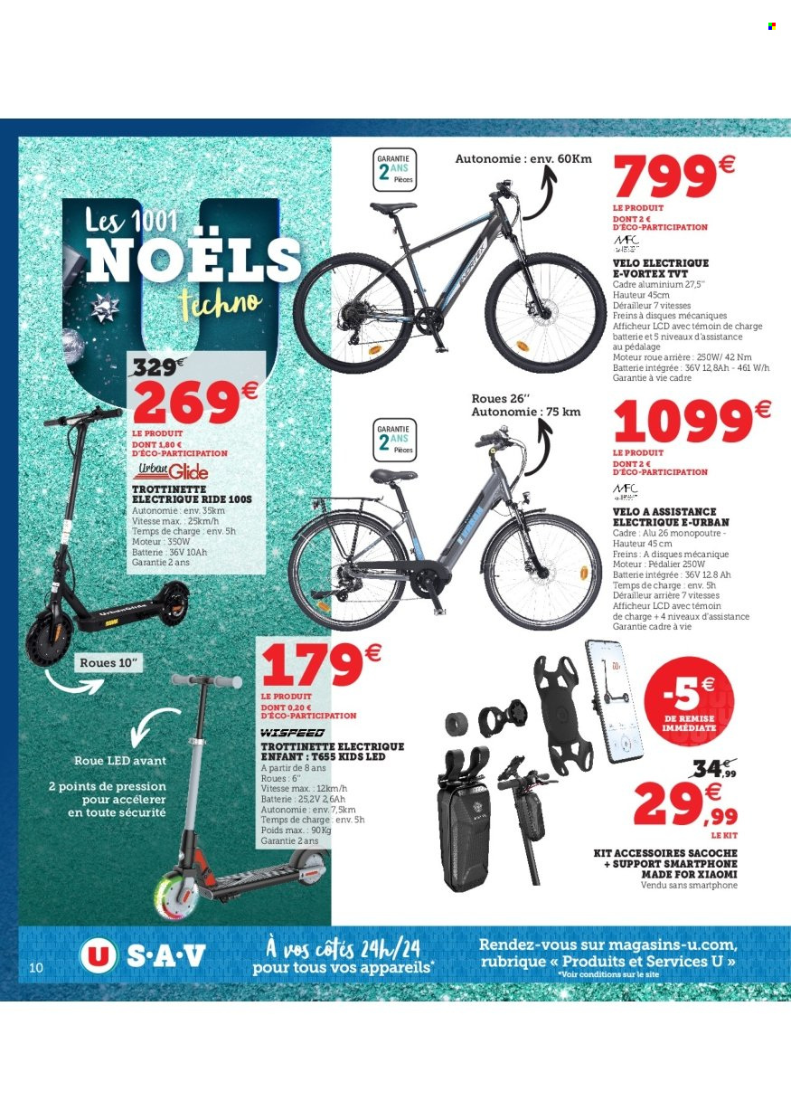 Catalogue HYPER U - 30/11/2021 - 18/12/2021. Page 10