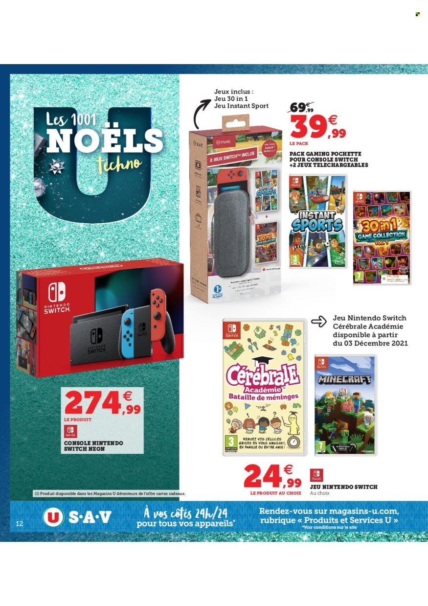 Catalogue HYPER U - 30/11/2021 - 18/12/2021. Page 12