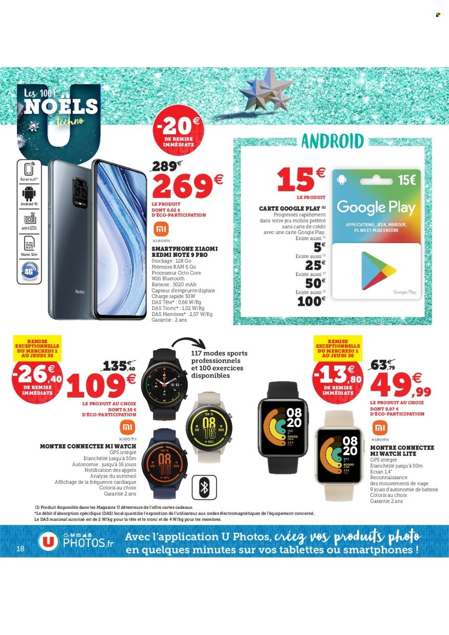 Catalogue HYPER U - 30/11/2021 - 18/12/2021. Page 18
