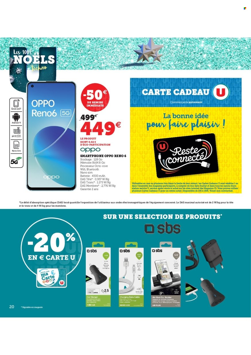 Catalogue HYPER U - 30/11/2021 - 18/12/2021. Page 20
