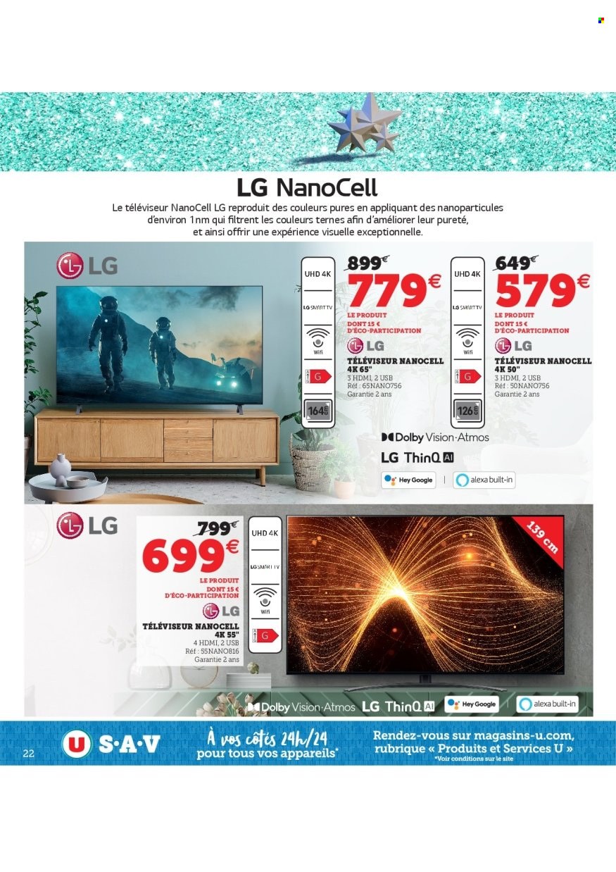 Catalogue HYPER U - 30/11/2021 - 18/12/2021. Page 22