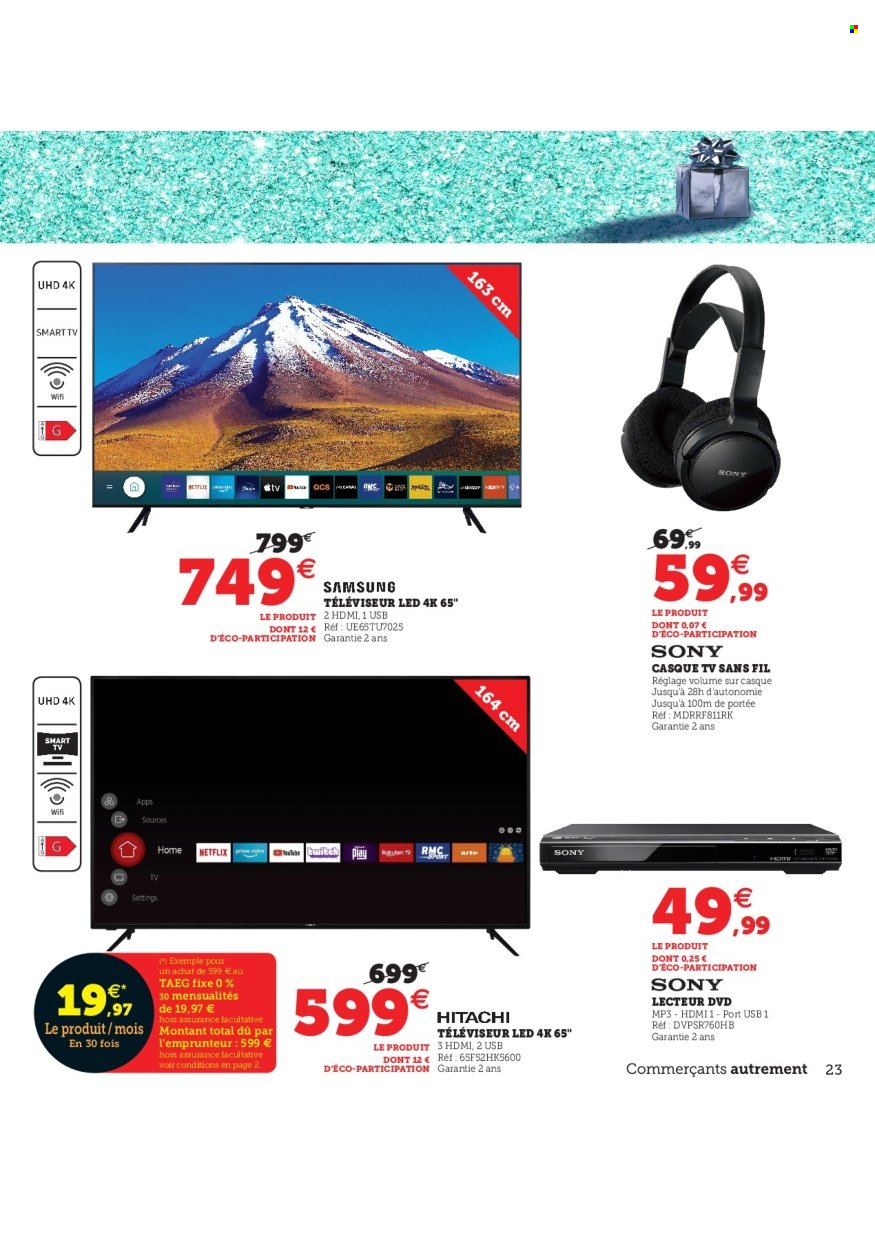 Catalogue HYPER U - 30/11/2021 - 18/12/2021. Page 23