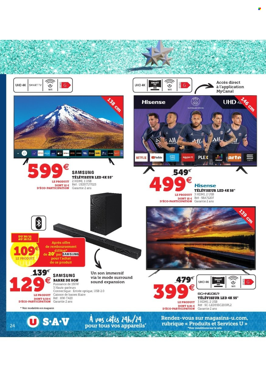 Catalogue HYPER U - 30/11/2021 - 18/12/2021. Page 24