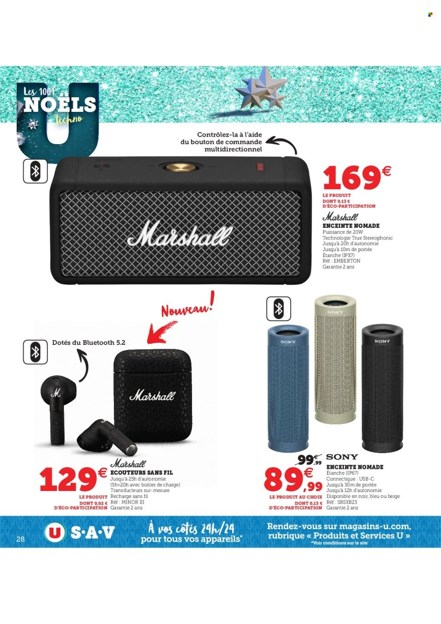 Catalogue HYPER U - 30/11/2021 - 18/12/2021. Page 28