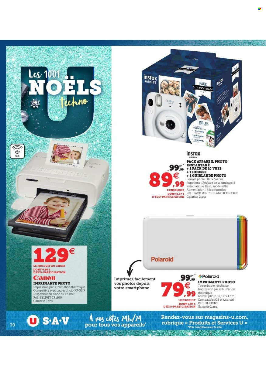 Catalogue HYPER U - 30/11/2021 - 18/12/2021. Page 30