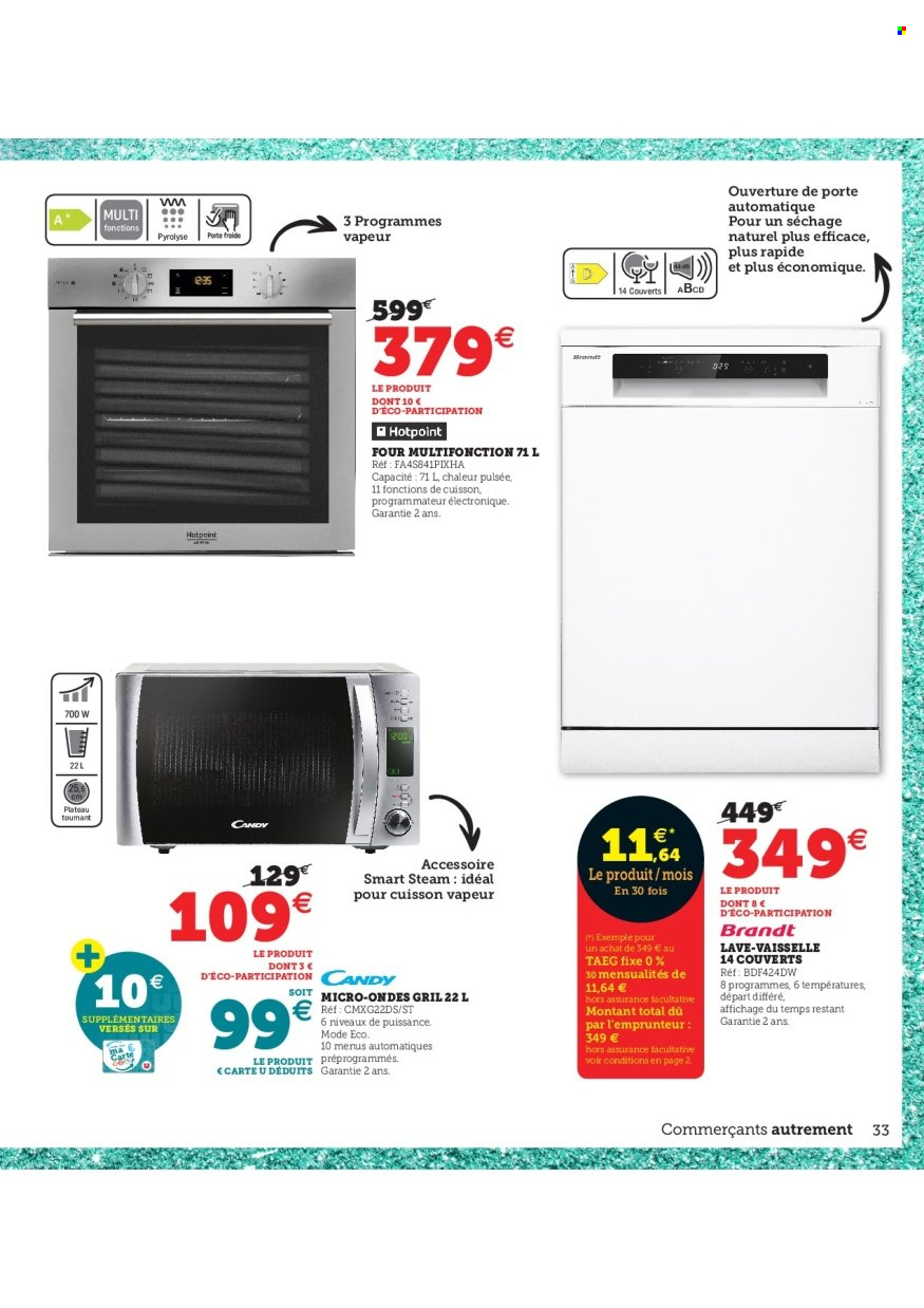 Catalogue HYPER U - 30/11/2021 - 18/12/2021. Page 33