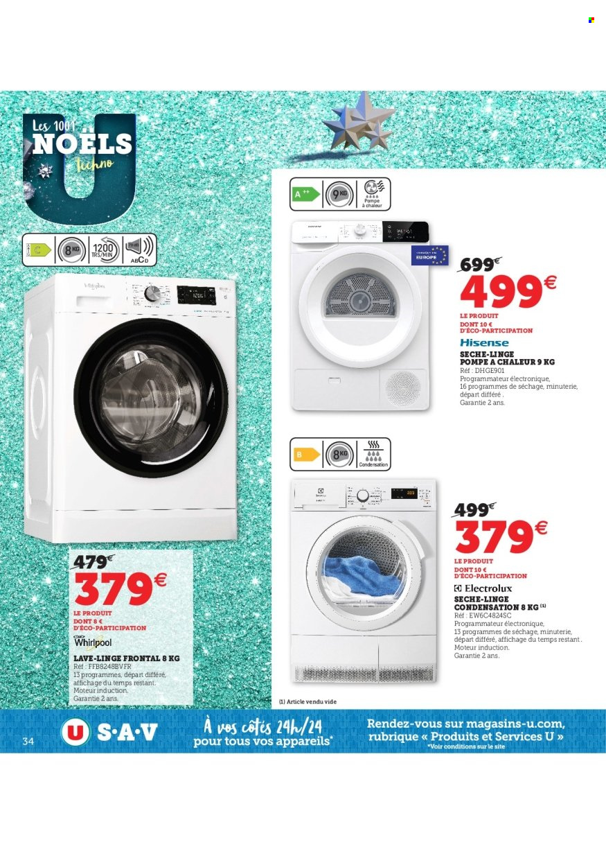 Catalogue HYPER U - 30/11/2021 - 18/12/2021. Page 34