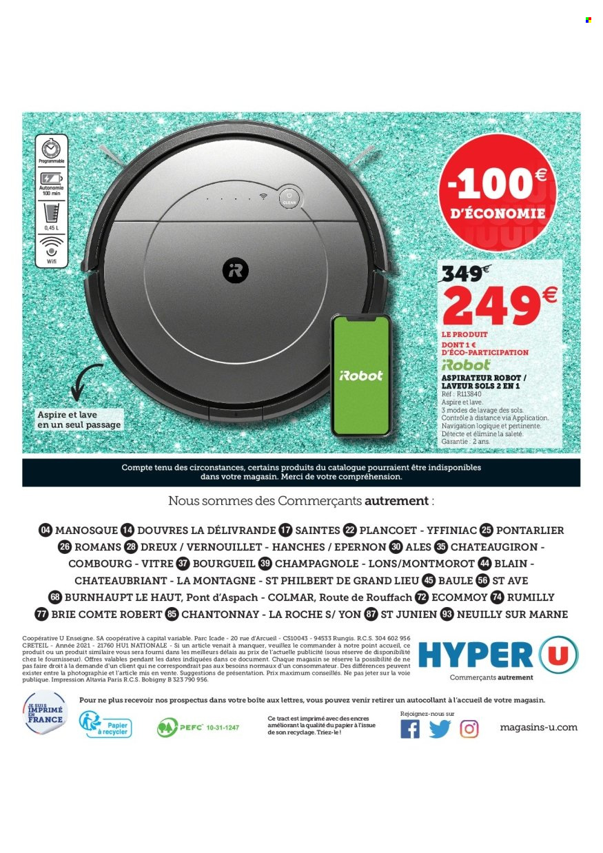 Catalogue HYPER U - 30/11/2021 - 18/12/2021. Page 36