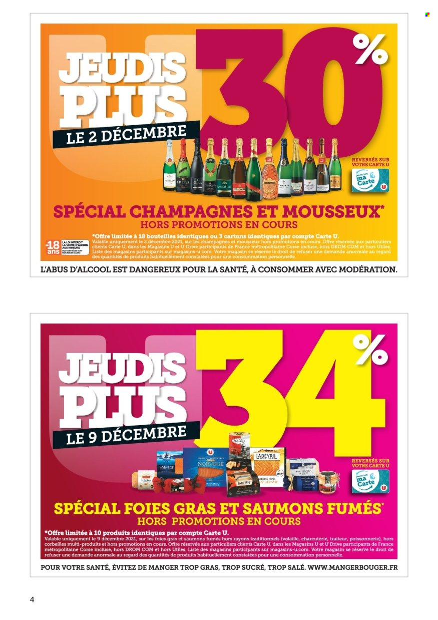 Catalogue SUPER U - 30/11/2021 - 11/12/2021. Page 4