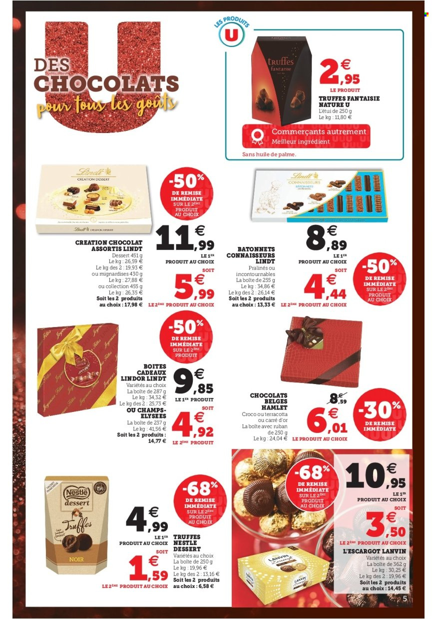 Catalogue SUPER U - 30/11/2021 - 11/12/2021. Page 5