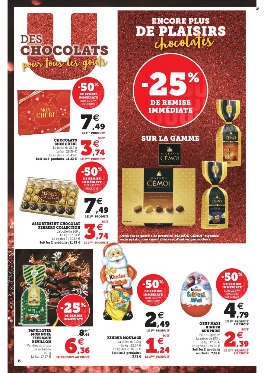 Catalogue SUPER U - 30/11/2021 - 11/12/2021. Page 6