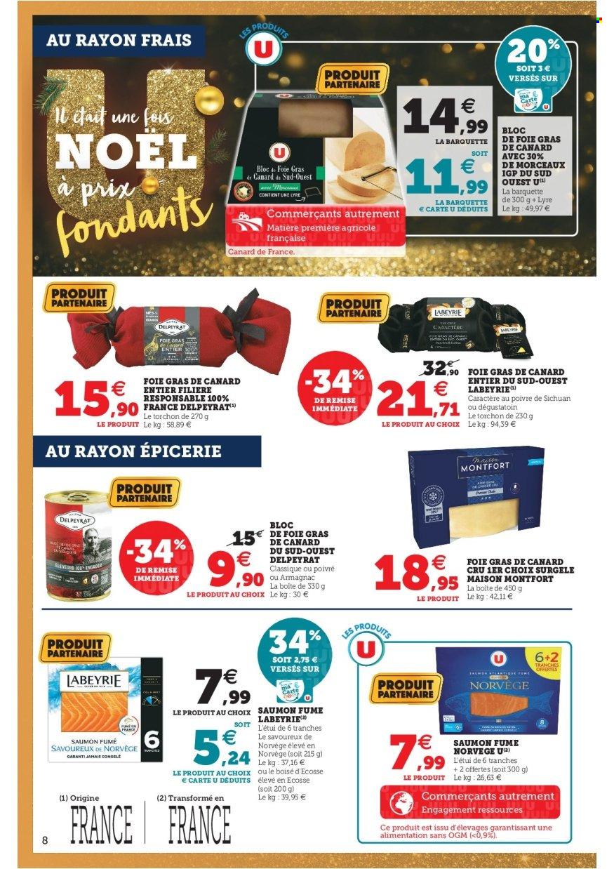Catalogue SUPER U - 30/11/2021 - 11/12/2021. Page 8