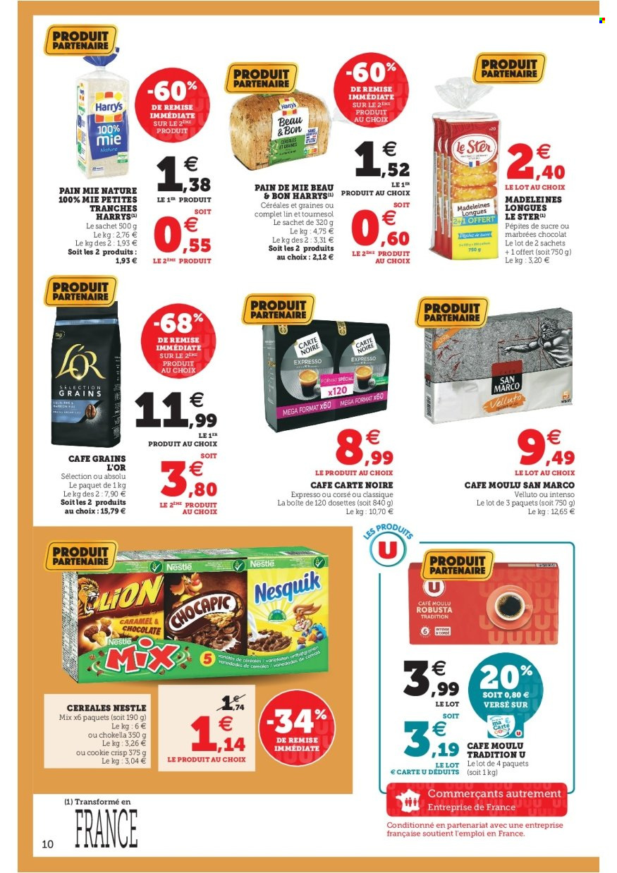 Catalogue SUPER U - 30/11/2021 - 11/12/2021. Page 10