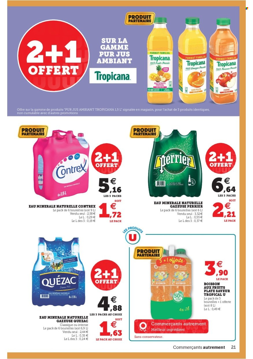 Catalogue SUPER U - 30/11/2021 - 11/12/2021. Page 21