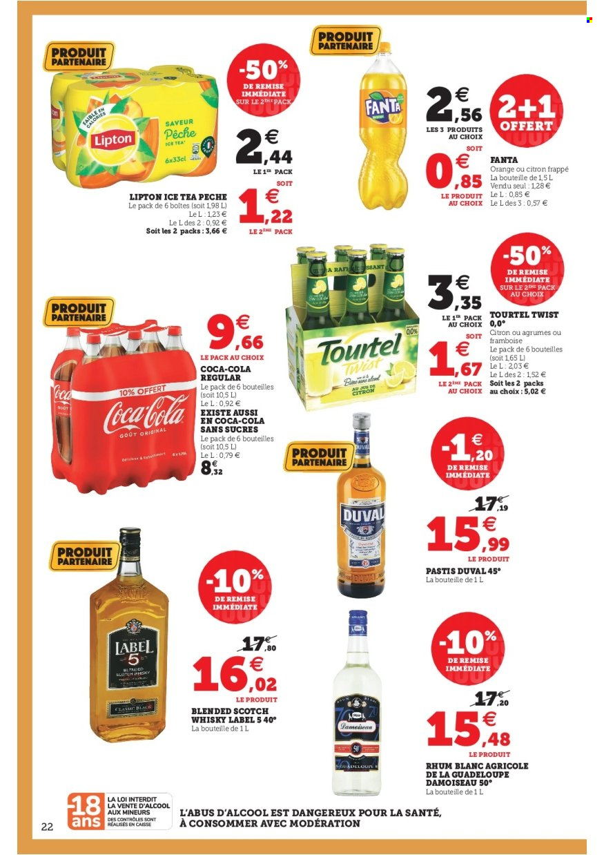Catalogue SUPER U - 30/11/2021 - 11/12/2021. Page 22